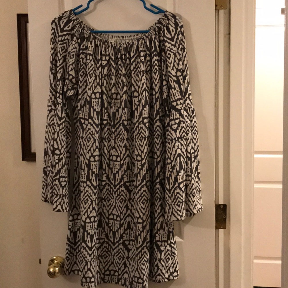 Super soft and stretchy tunic dress
